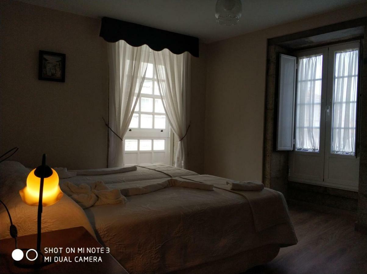 Pension Pura Cuntis Luaran gambar